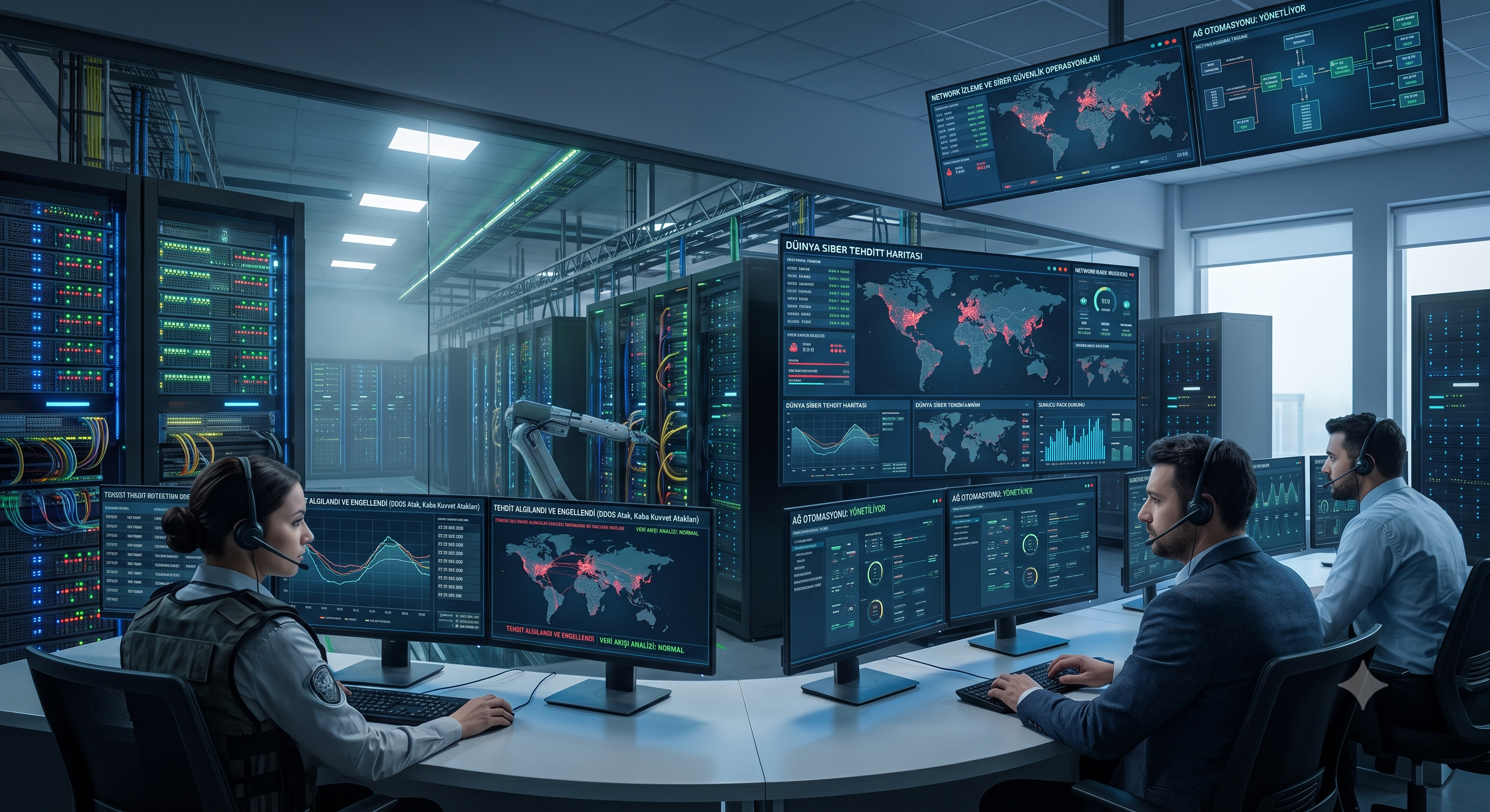 Data Center ve Siber Güvenlik