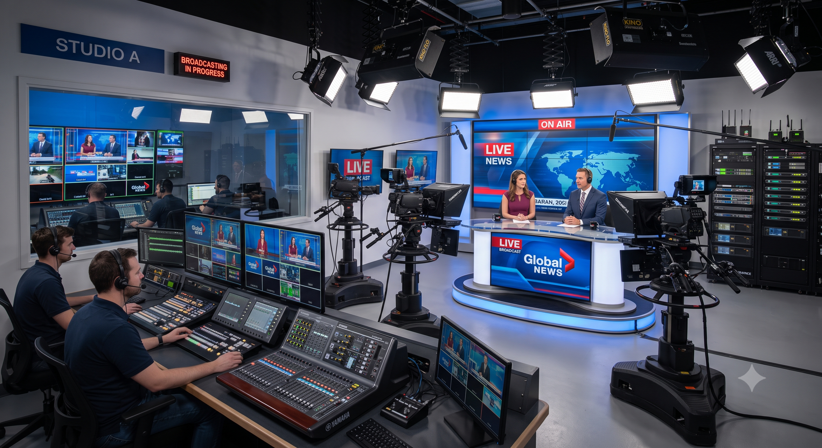 Broadcast Studio
