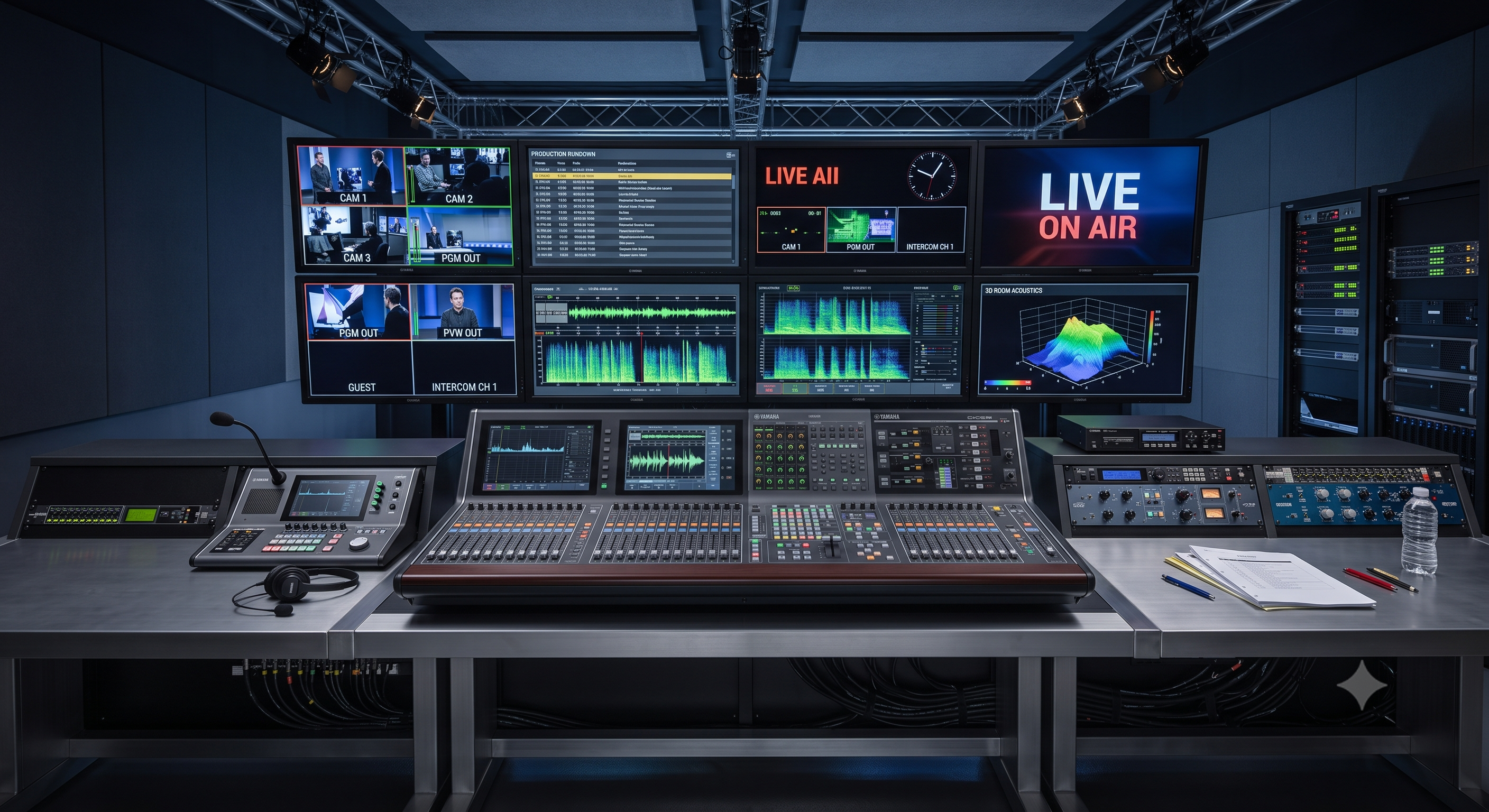 Broadcast Reji